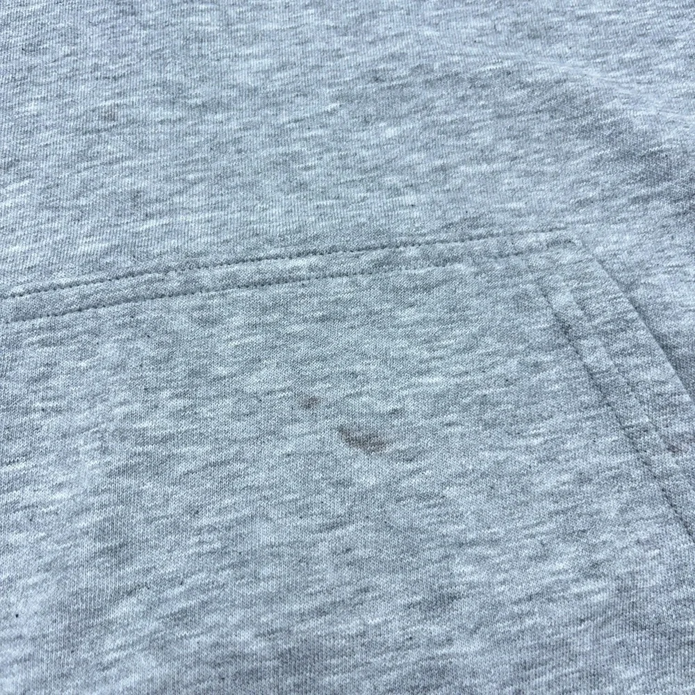 North Face Hoodie Women Small Gray Sweatshirt Sweater Spell Out Heather Ladies *